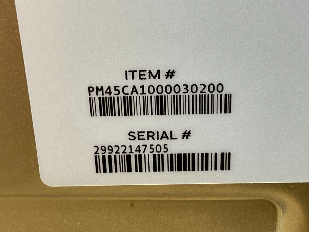 Honeywell EasyCoder PM45ca Thermal Printer PM45CA1000030200 Rewinder NEW ✅❤️️
