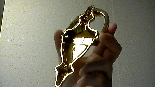 Baldwin Colonial Door Knocker - USED - Solid Brass