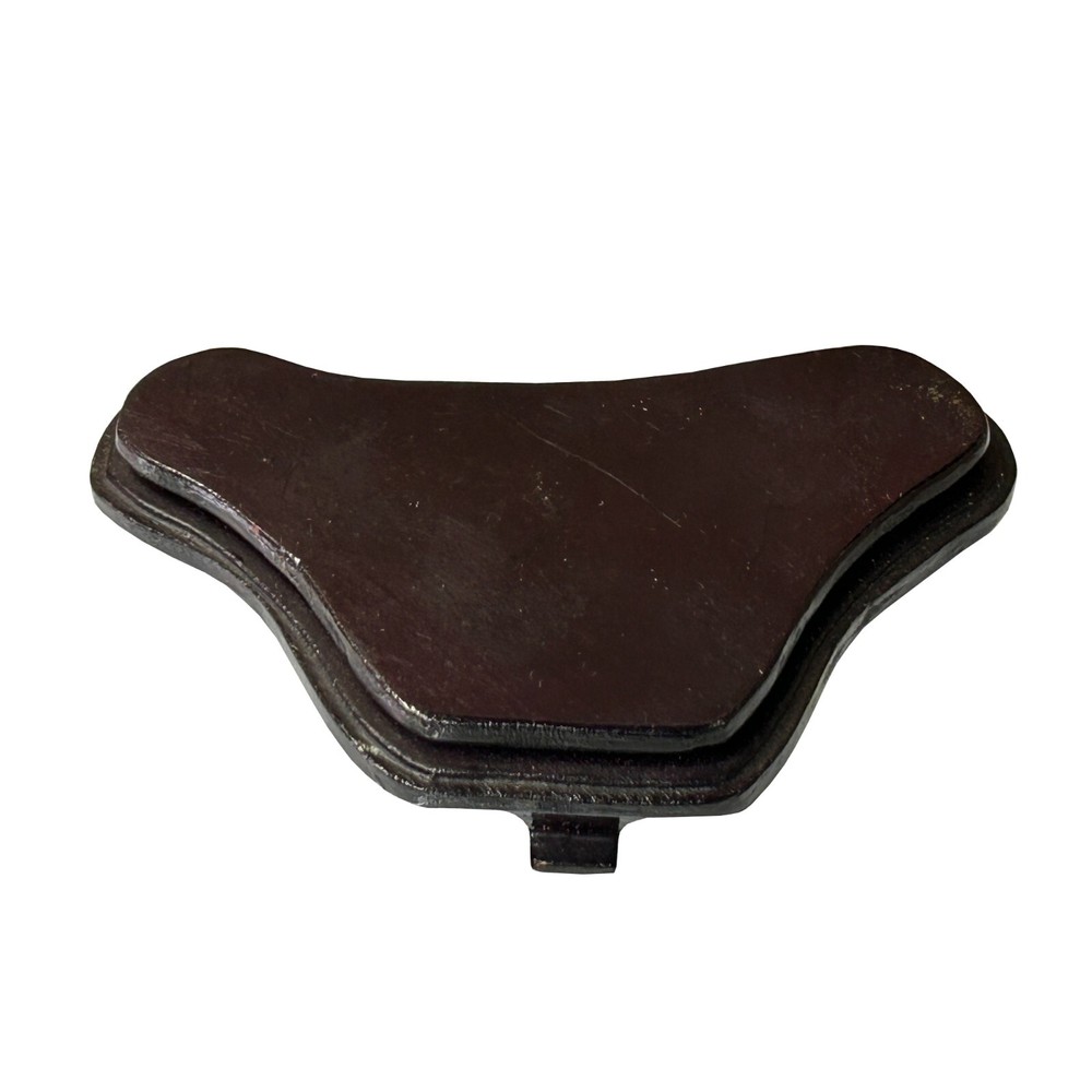 2.5" Dark Brown Wood Irregular Shape Display Stand Riser Easel ws4123