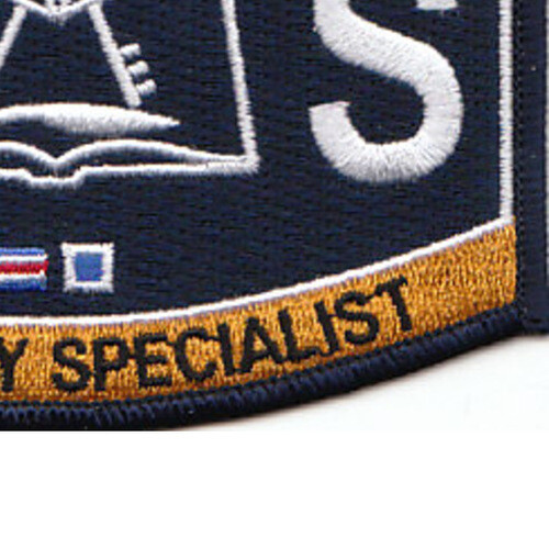 CS Administration Deck Rating Culinary Specialist Patch