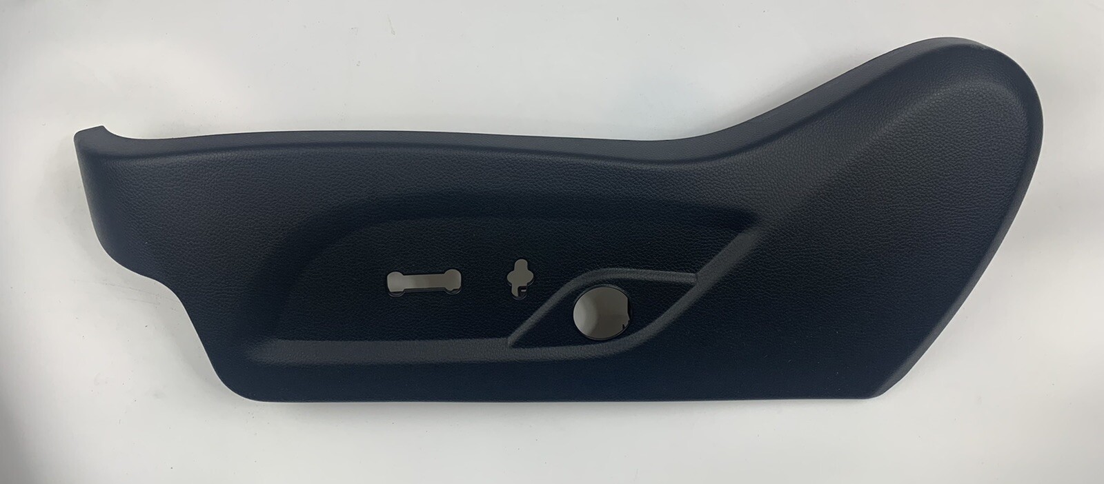 Genuine Seat Switch Outer Cover 2013-2018 Santa Fe SPORT Left Driver Side Black