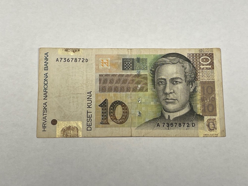 Ticket Croatia 10 Kuna 2001 (10-41/1)