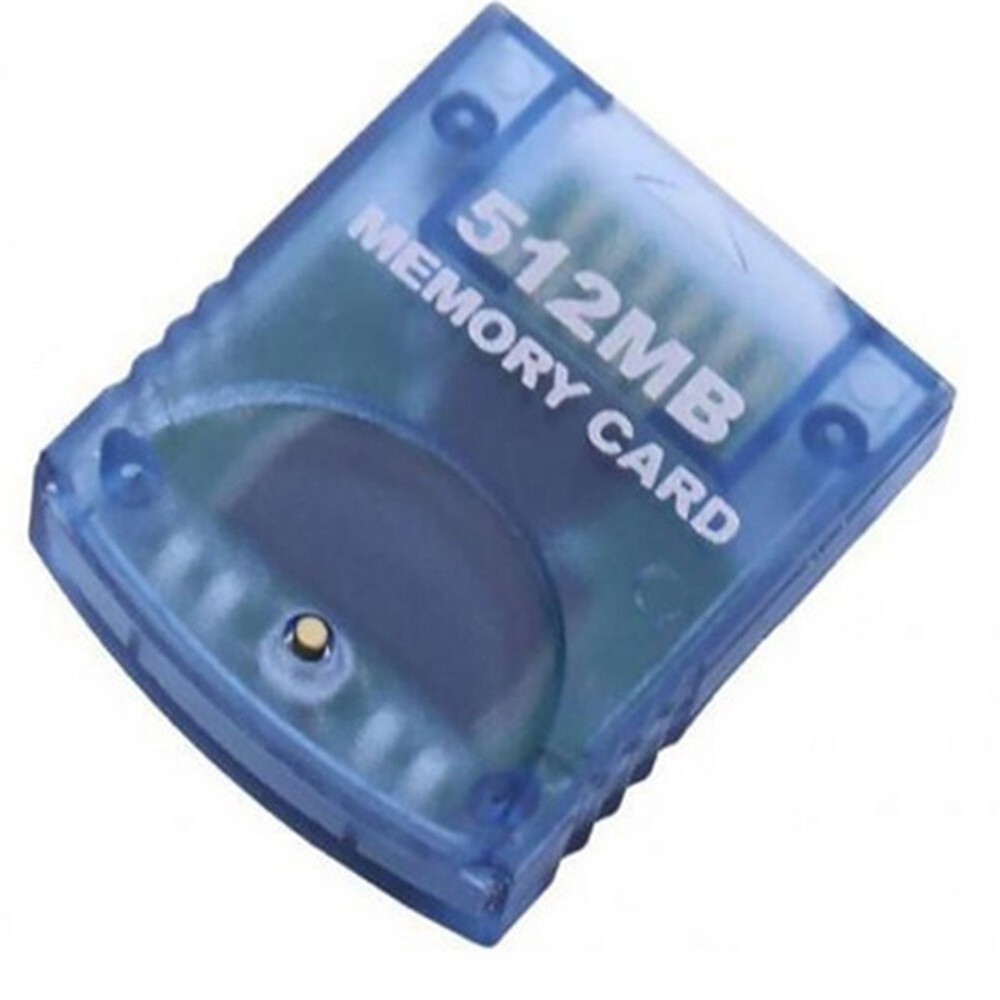 US Memory Card for Nintendo Gamecube Wii 512 MB