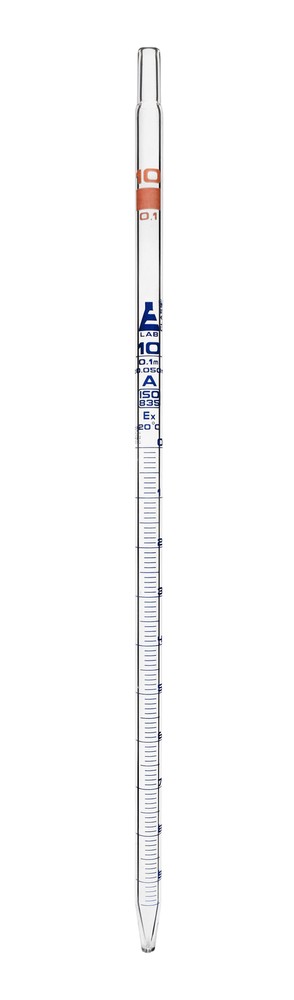 Serological Pipette, 10ml - Class A, Tolerance ?0.050ml - Eisco Labs