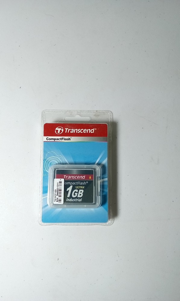 TRANSCEND TS1GCG100I 1GB COMPACTFLASH MEMORY CARD