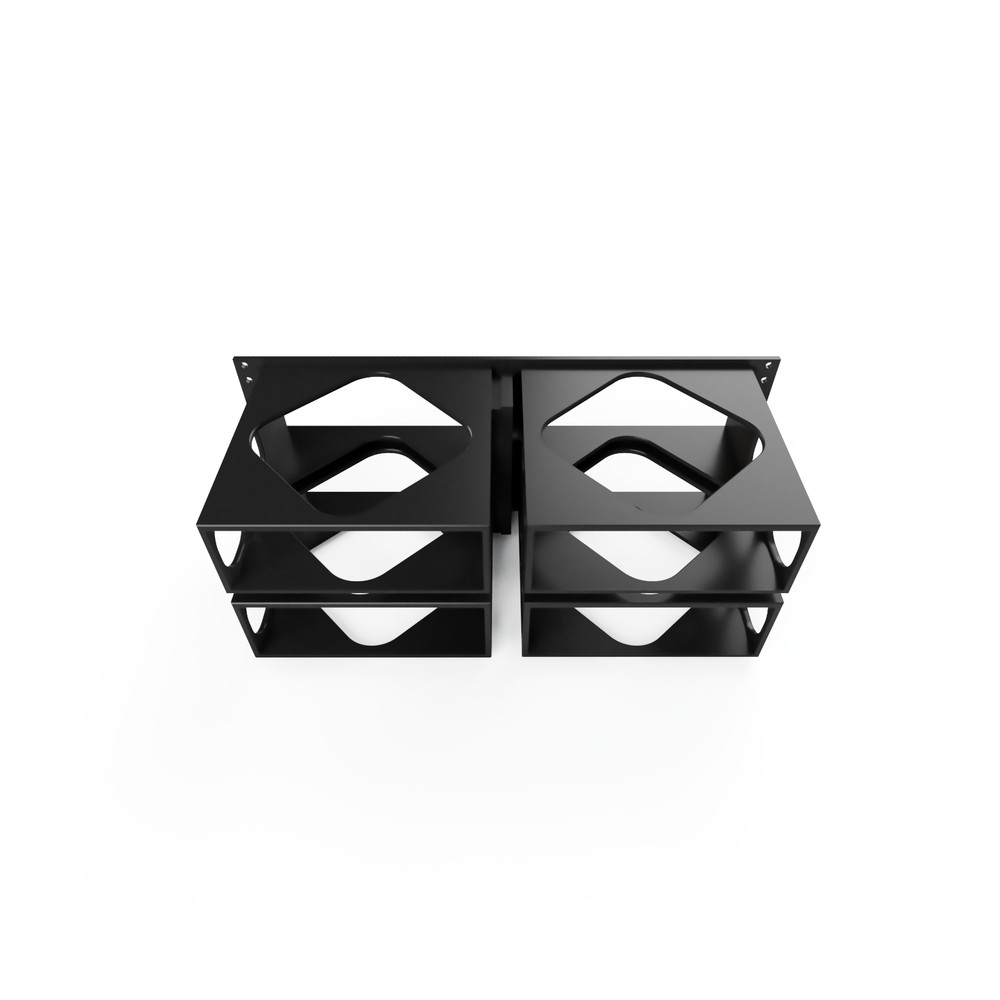 4x Wiim Amp/Amp Pro Rack Mount - 4U