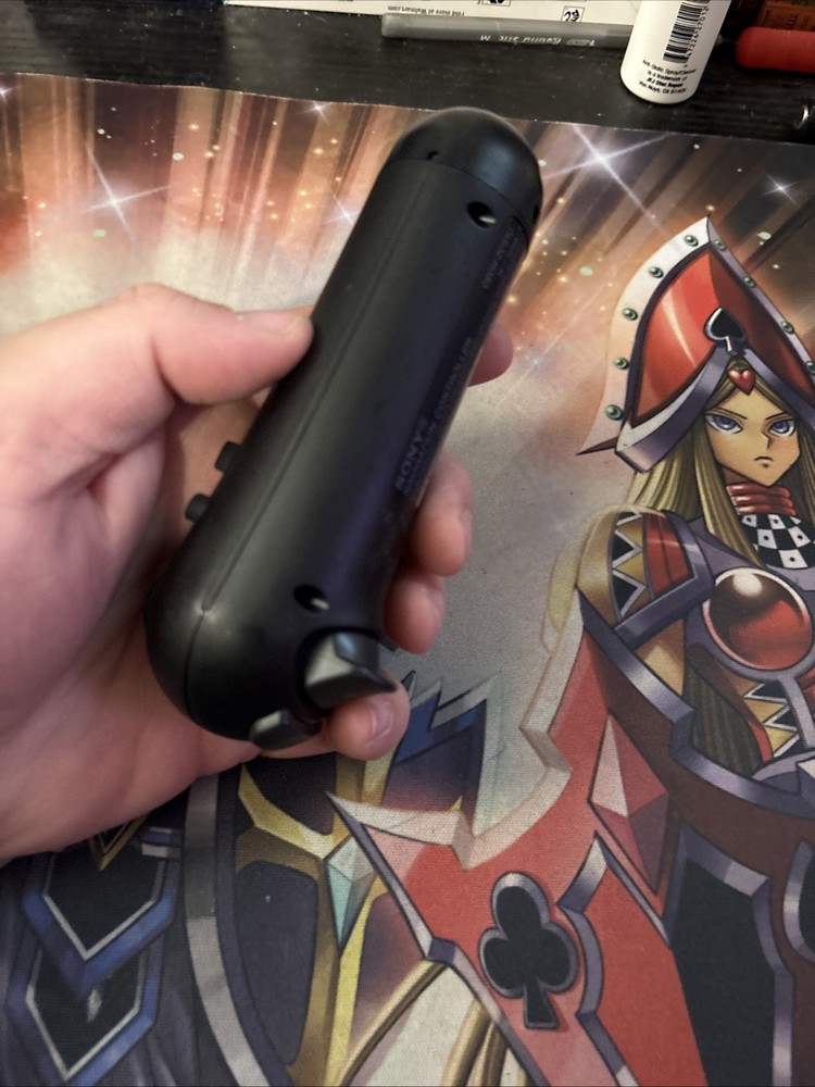 Sony Navigation Controller Black CECH-ZCS1U Tested Working