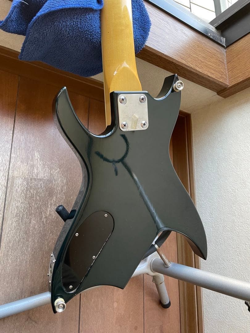 B.C.Rich Yoshiki Mini Guitar Valued Model With Unique Shape