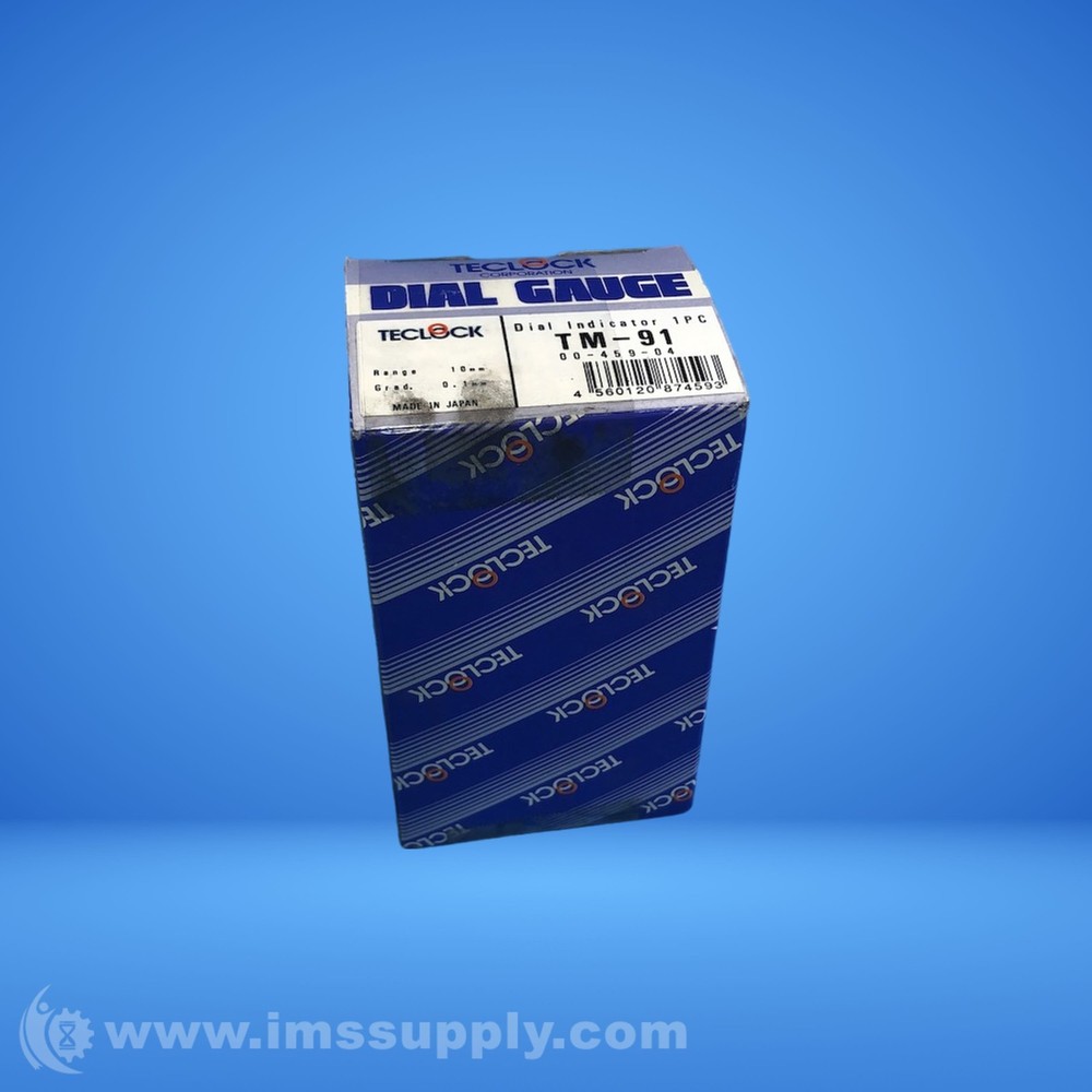 Teclock TM-91 Micrometer FNFP