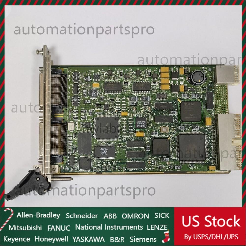 1PC National Instruments NI PXI-7350 Motion Controller