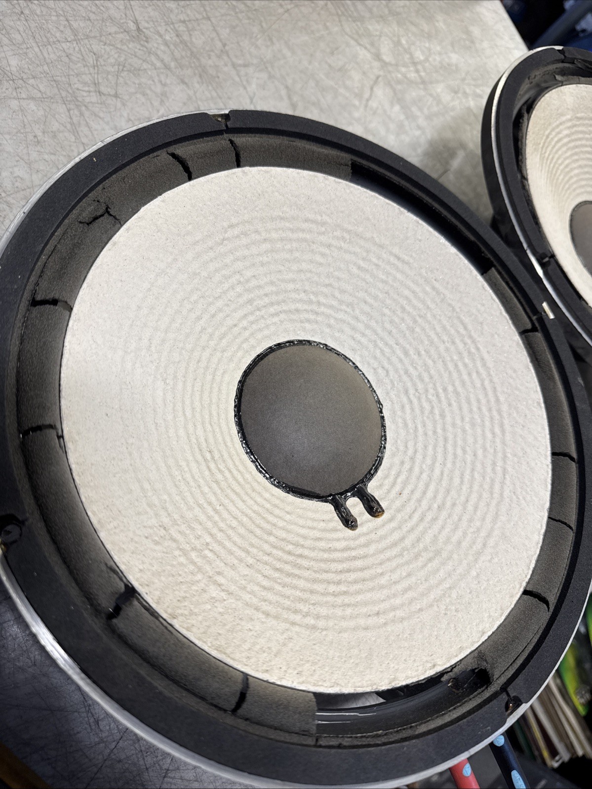 Pair of Matching JBL 128H High-Fidelity Woofers From L112, needs Re-foam