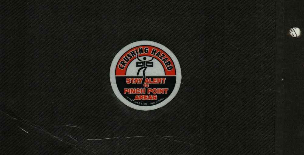 NEW NICE Fletcher Coal Mining Sticker # 195