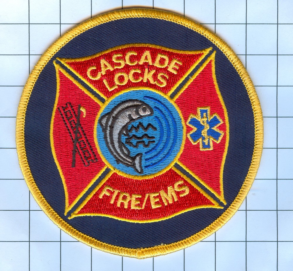 Fire Patch - Cascade Locks