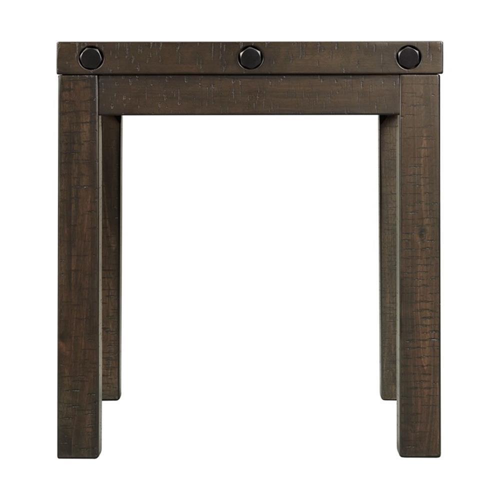 Bowery Hill Contemporary End Table with USB