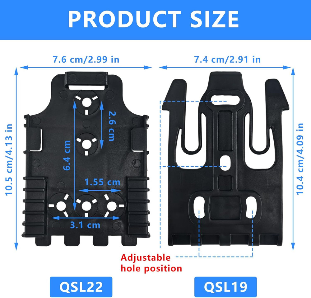 Gun Case Locks 2 Pack, TSA Approved Case Lock for Gun Case, Handgun Case Padlock