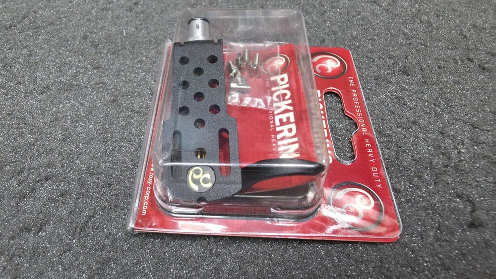 (New) Pickering AS-2P Black Headshell