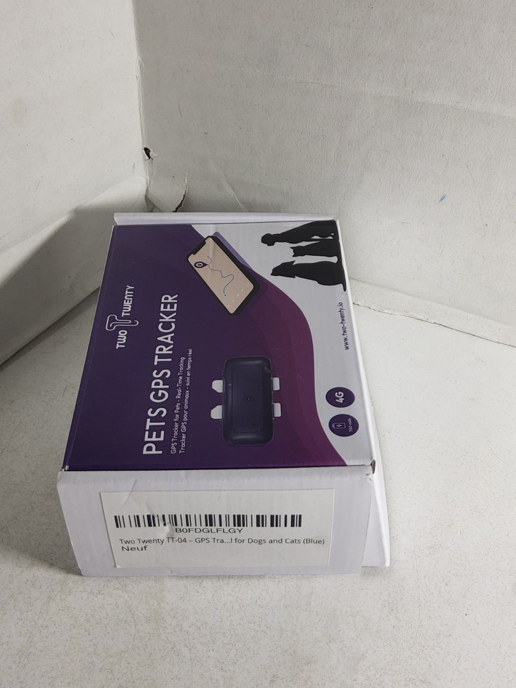 Two Twenty Pets GPS Tracker TT-04