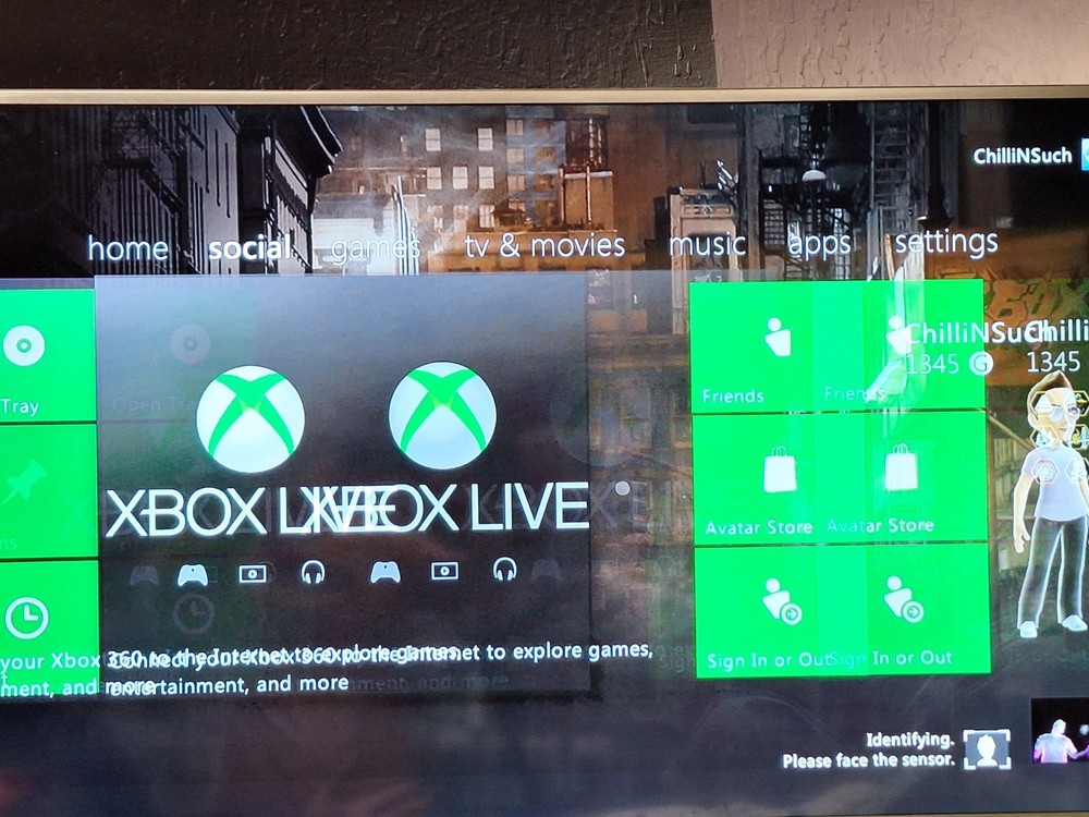 Microsoft LPF-00004 Kinect X BOX 360 Motion Sensor Gaming Controller EX+ w/ Box