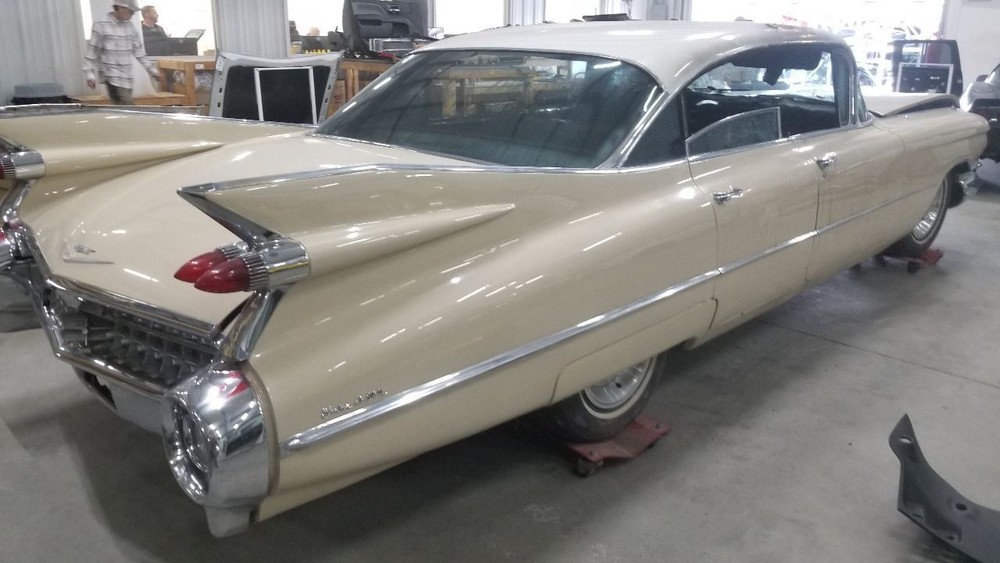 1959 CADILLAC SEDAN DEVILLE WINDSHIELD WIPER MOTOR