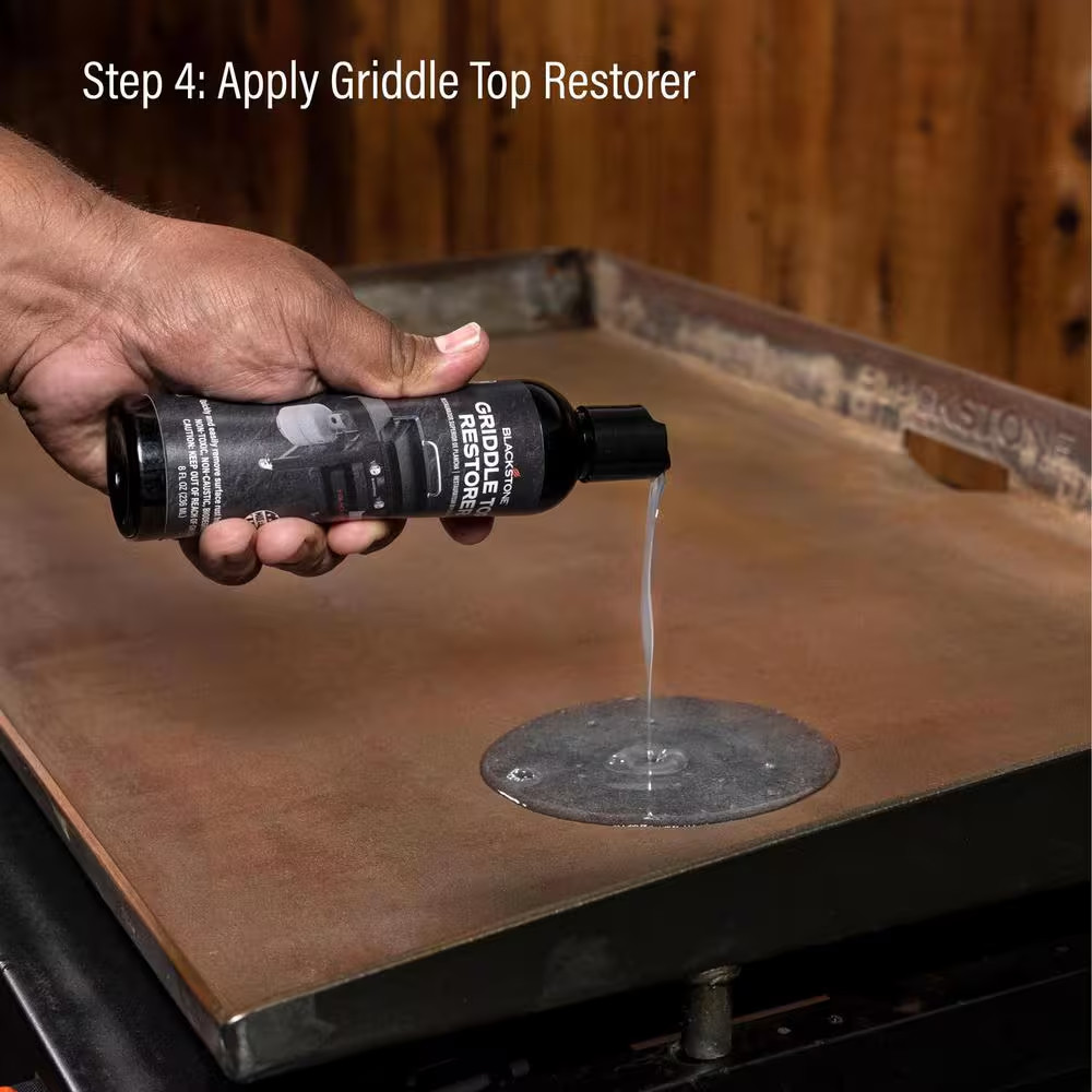 Griddle Top Restoration Kit Cooking Accessory