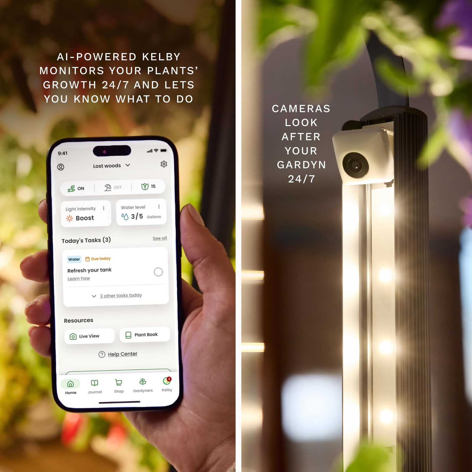 Gardyn Home 4 Vertical Hydroponics Growing GARDYN 4, 4