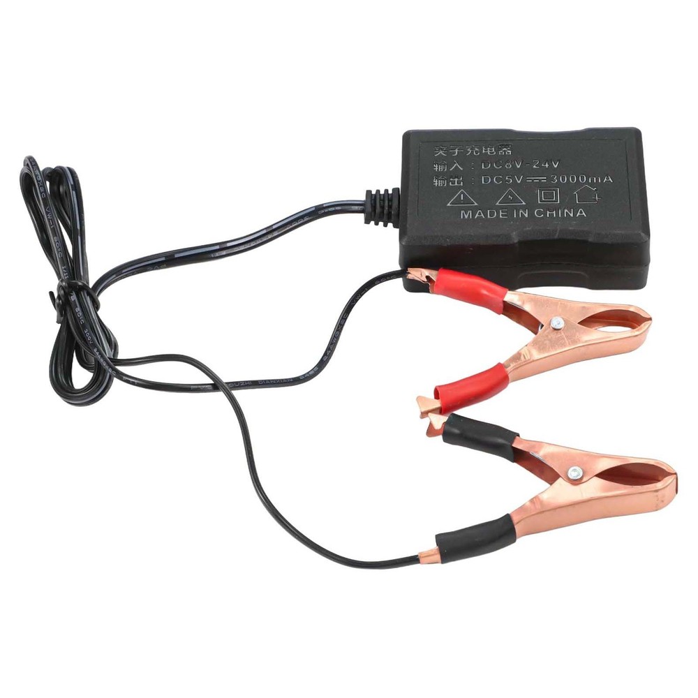 DC Step Down Converter Converts 12V/24V to USB Output Quick Charge Capability