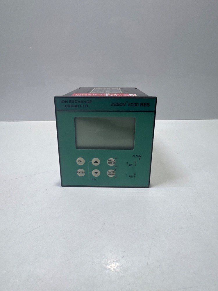 ION EXCHANGE INDION 5000 RES CONTROLLER