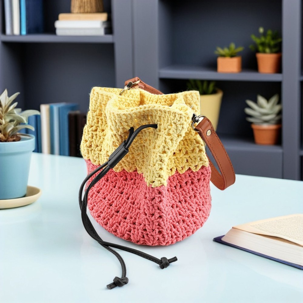 3 PCS Bucket Bag Replacement Strap Drawstring Cord Detachable Pull