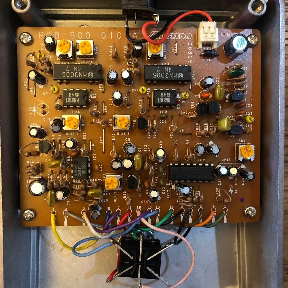 Maxon Analog Delay AD-900 Early Model