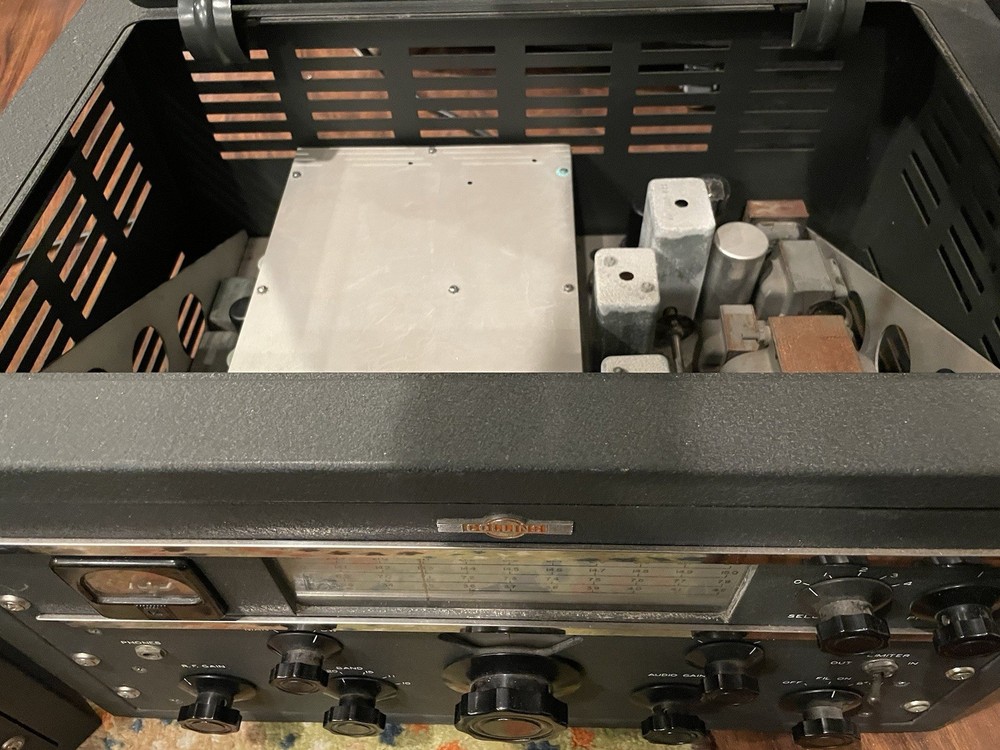 Collins 32V-1 Transmitter & 75A-1 Receiver, Fine Working, Until 4/25 $2700