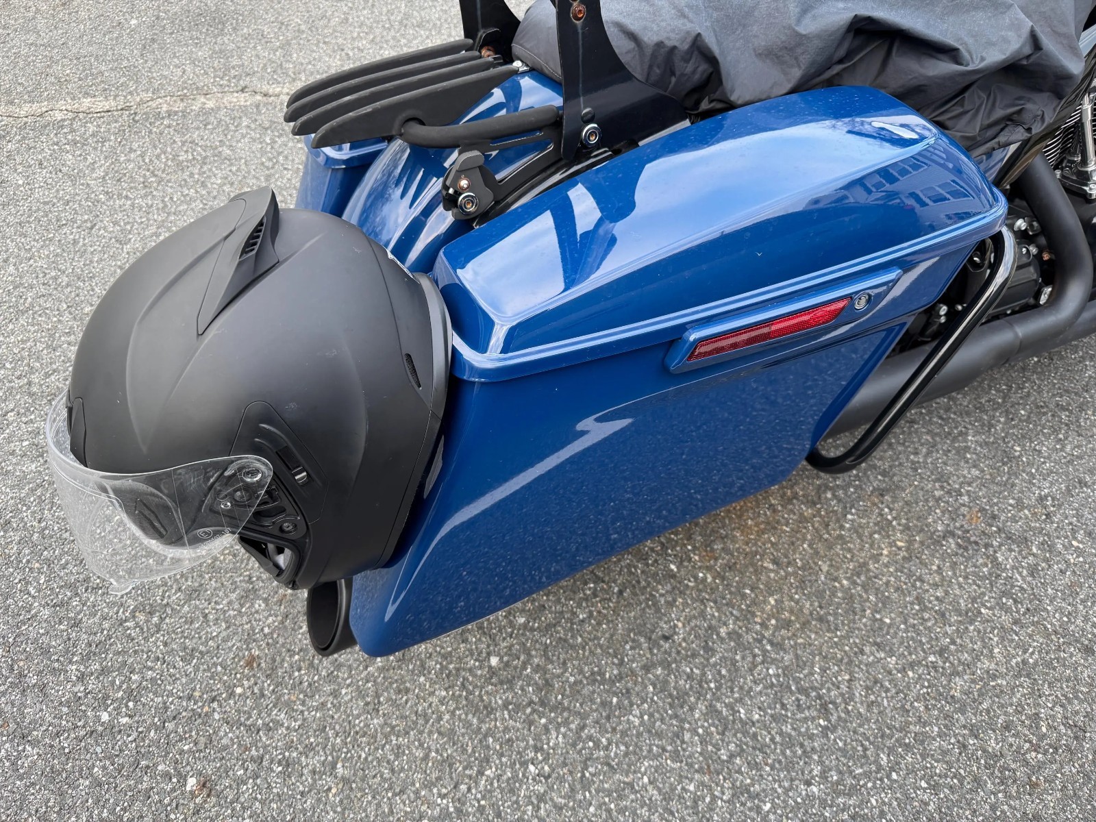 Harley Davidson Helmet Hook for Saddlebags - Set of 2 - Fits Hard Bags