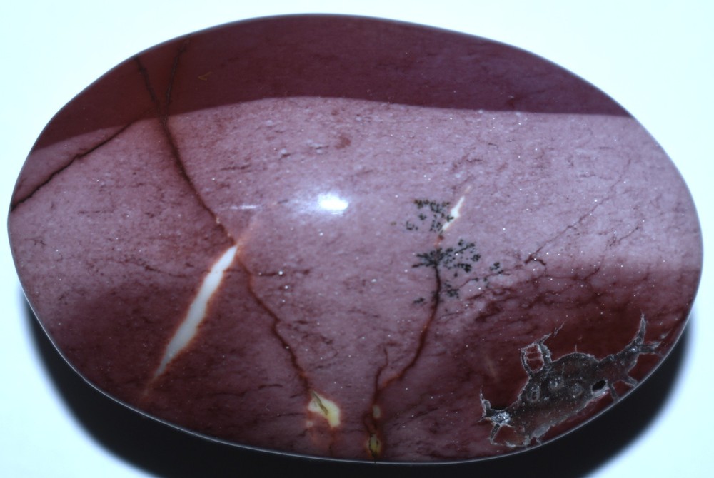 Beautiful Mookaite Palm Stone 2"/54 Grams