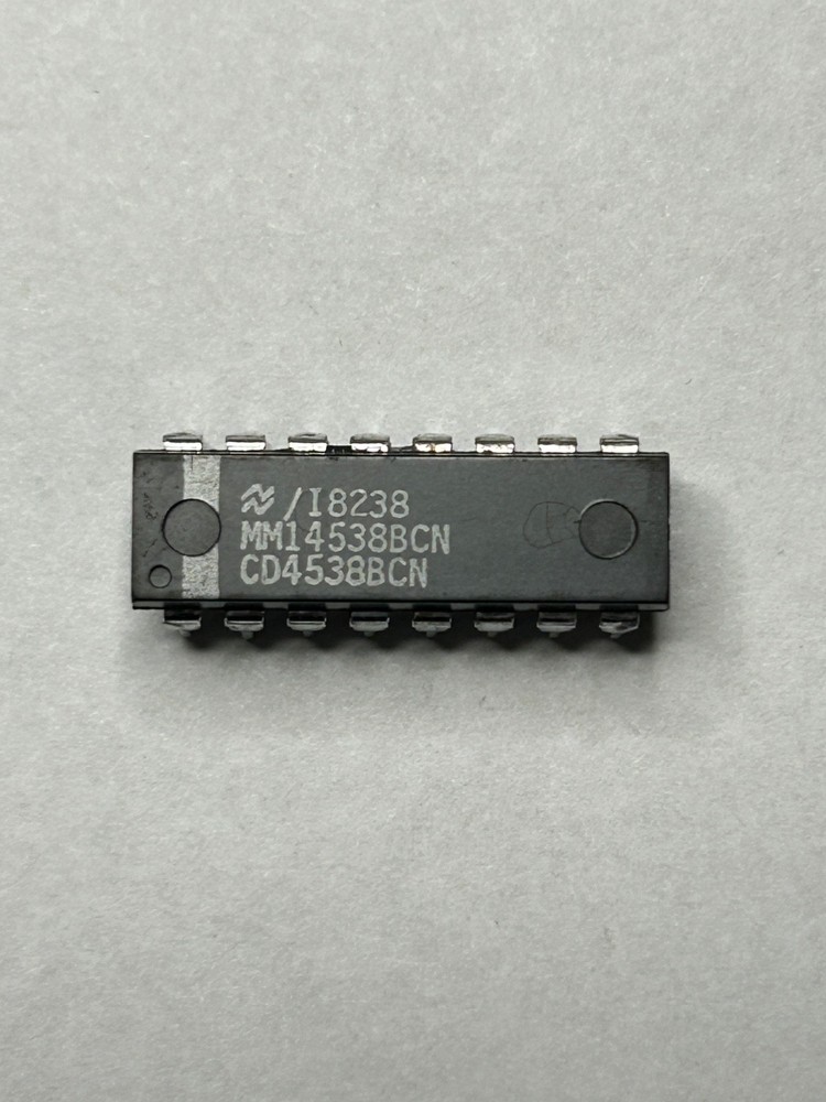 National Semiconductor MM14538BCN Integrated Circuit