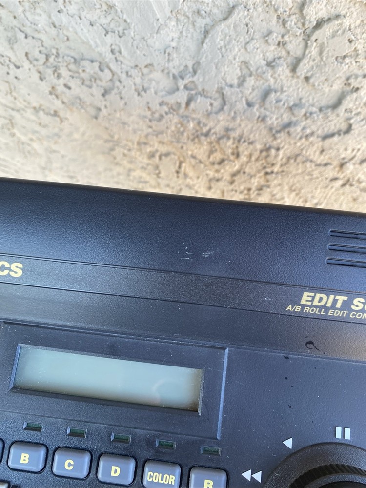 Videonics Edit Suite AB-1 NTSC Roll Edit Controller Video Editing