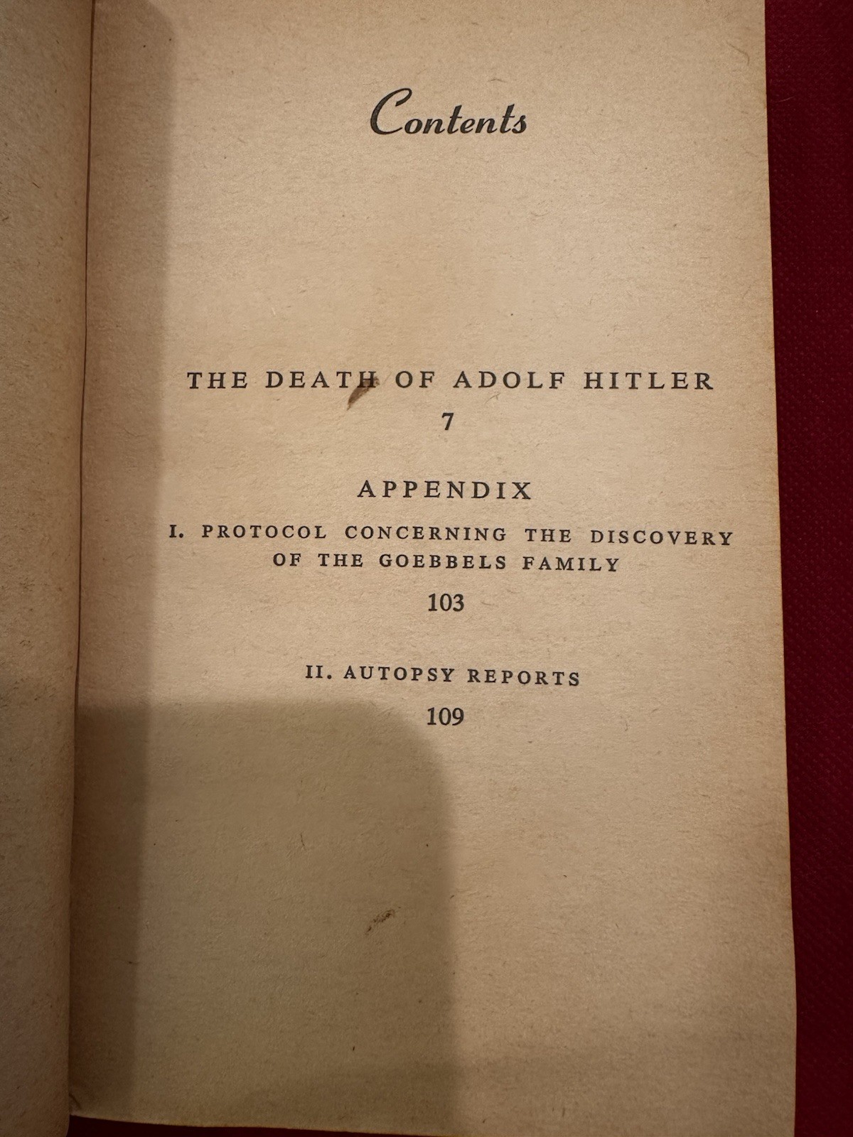 RARE The Death Of Adolf Hitler Lev Bezymenski 1968 Soviet Archives 16 Photos