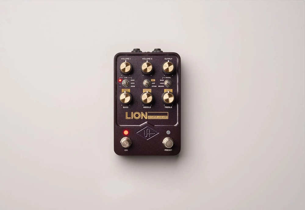 Universal Audio LION '68 Super Lead Amp Emulator