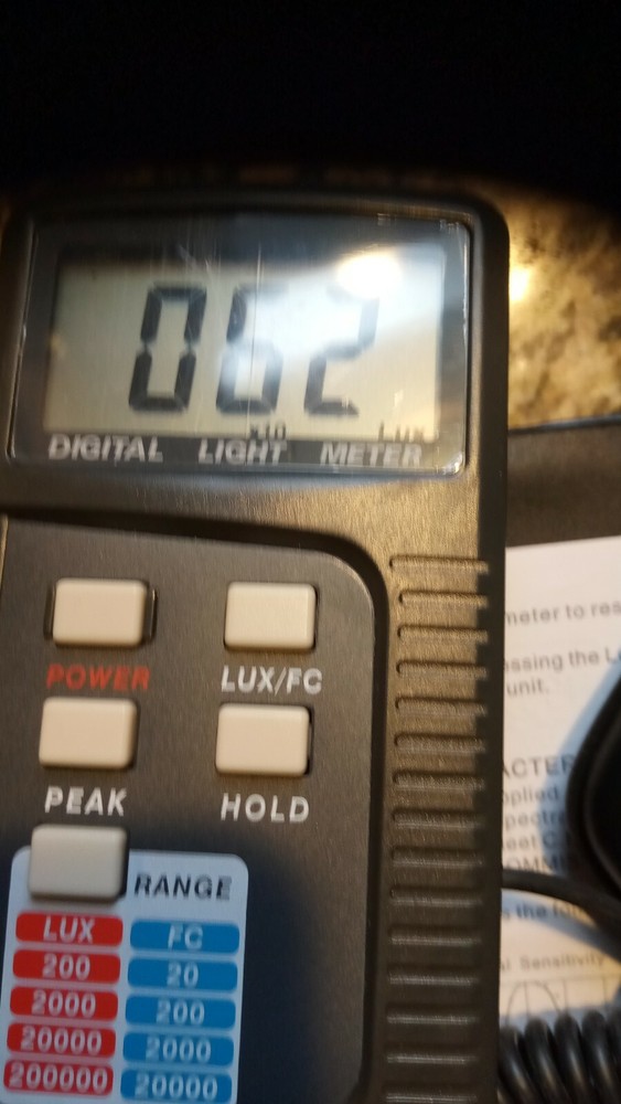 Dr. Meter Digital Illuminance Meter # LX1330B