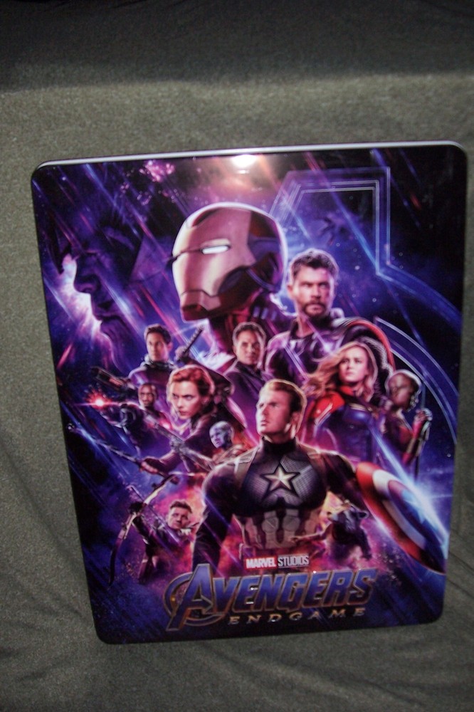 Comic Book Hinged Protector Tin