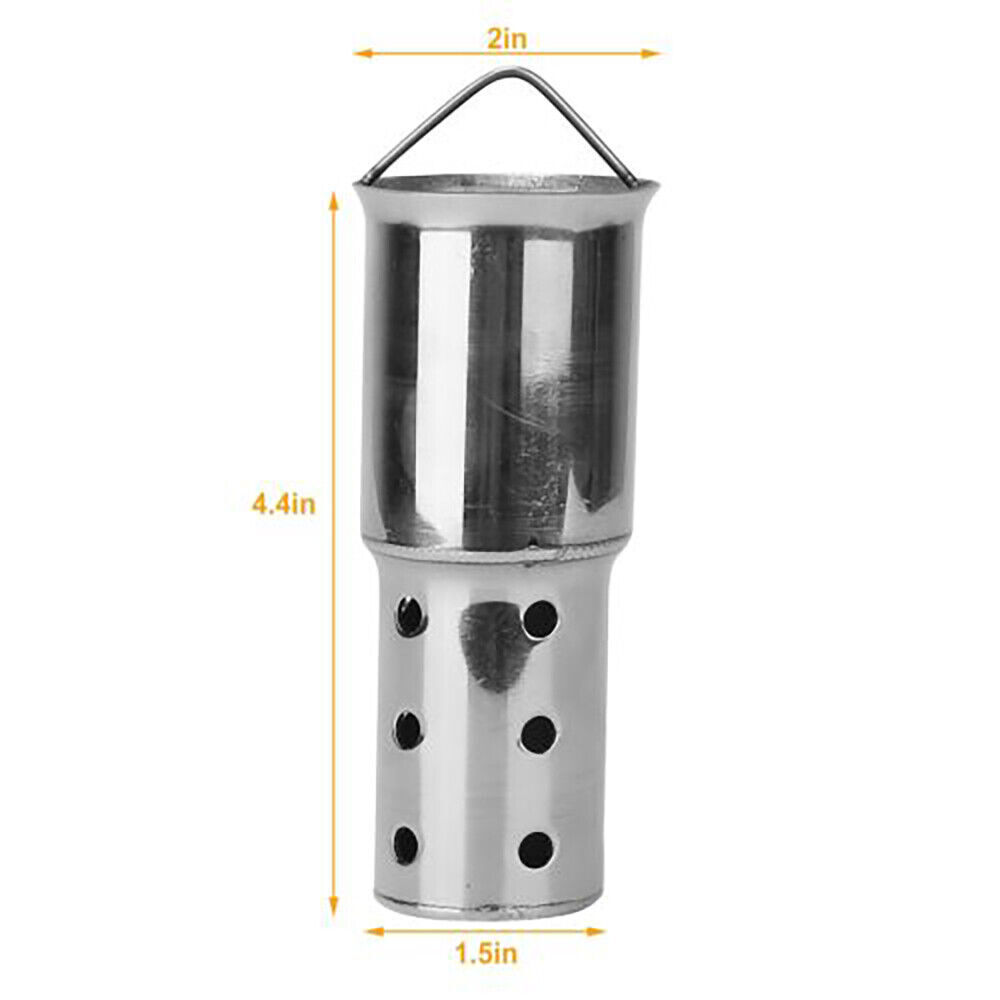 2in 51mm DB Killer Silencer Baffle For Universal Motorcycle Exhaust Muffler Pipe