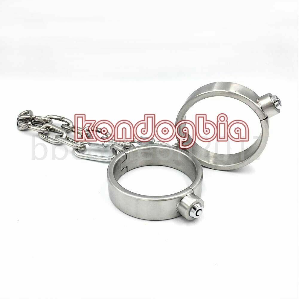 Customized Size Inner Diameter 10.5cm Stainless Steel Ankle cuff