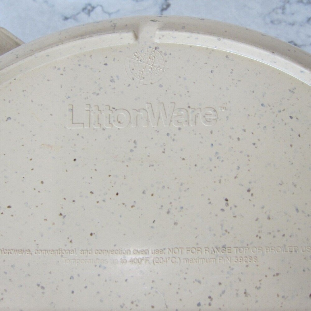 Vintage Littonware Omelette Maker Egg Food Kitchenware Accessory Microwave