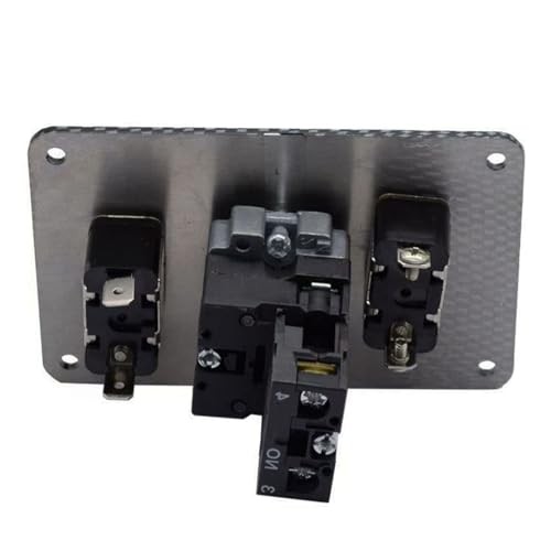 3-in-1 Universal 12V Racing Ignition Switch Panel 3 in 1 Ignition Switch Panel