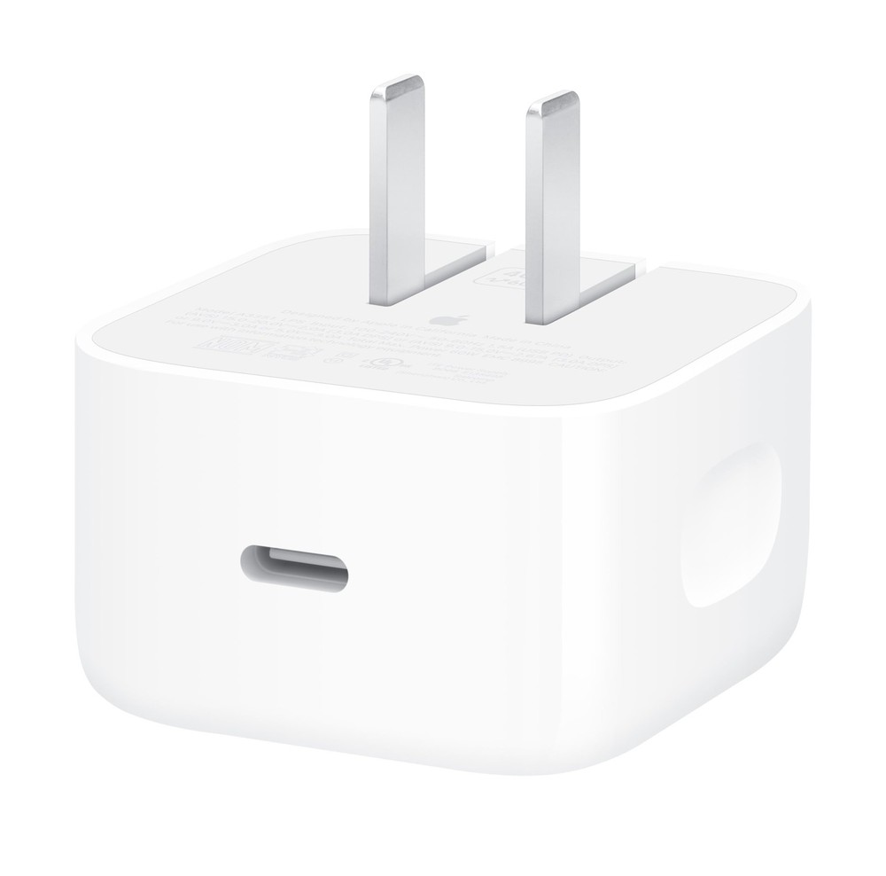 Apple 40W Dynamic Power Adapter with 60W Max Output, USB-C, White