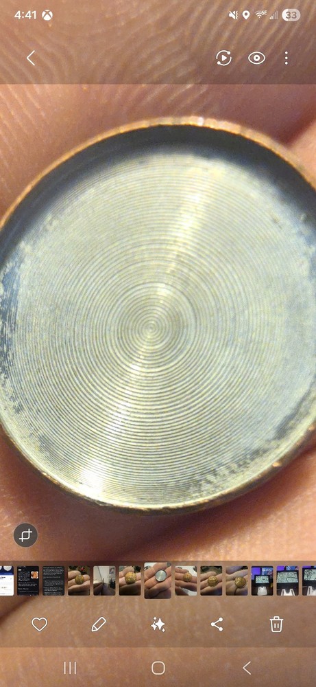 2005 Penny Split Planchet Error