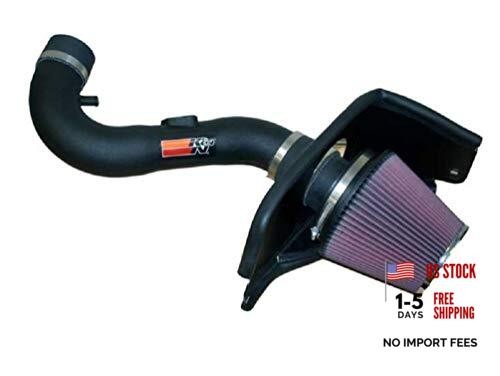 Cold Air Intake System: High-Flow Air Filter, Increase Performance &