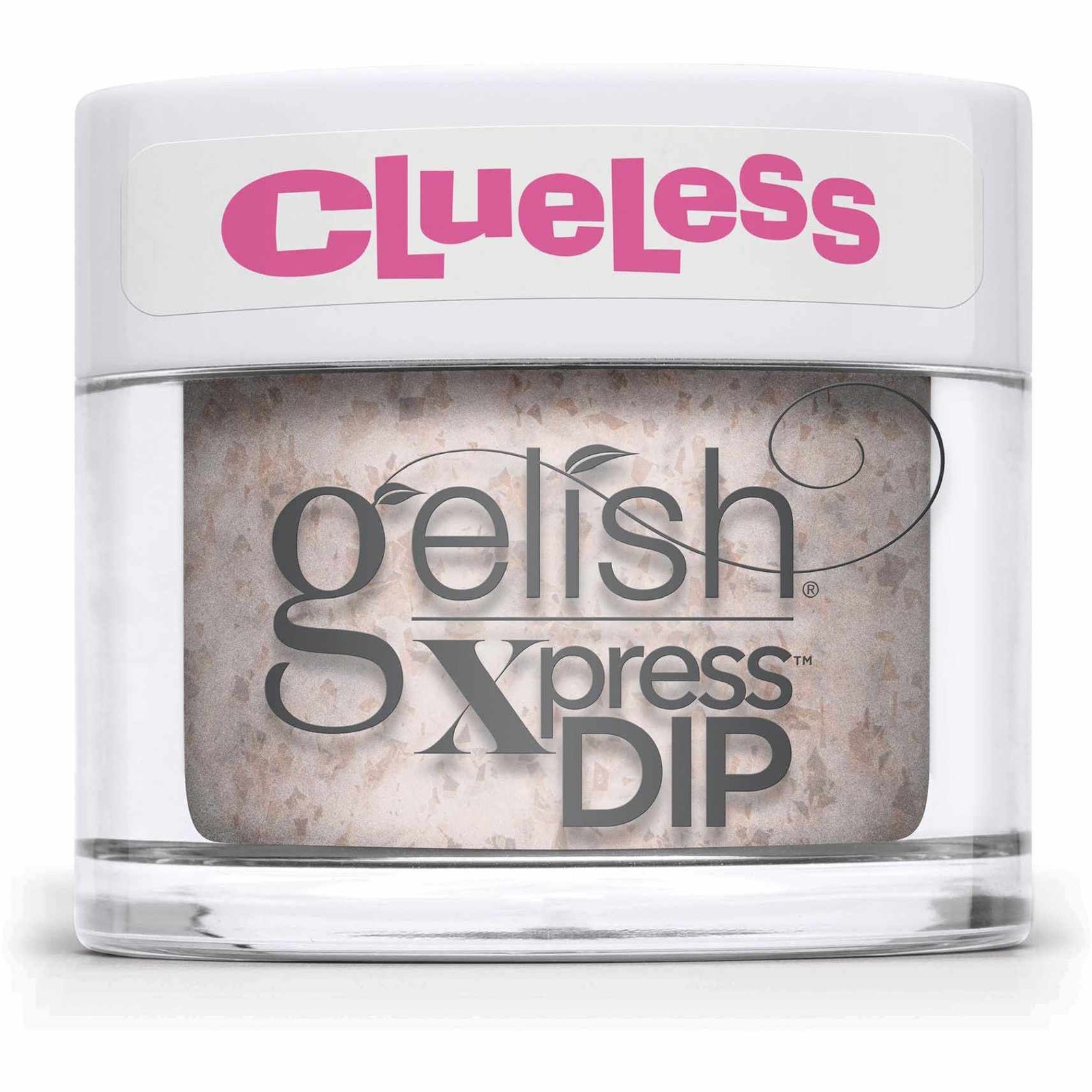 Gelish Dip Bundle, Includes Basix Kit and Light Pink Glitter Dip Powder