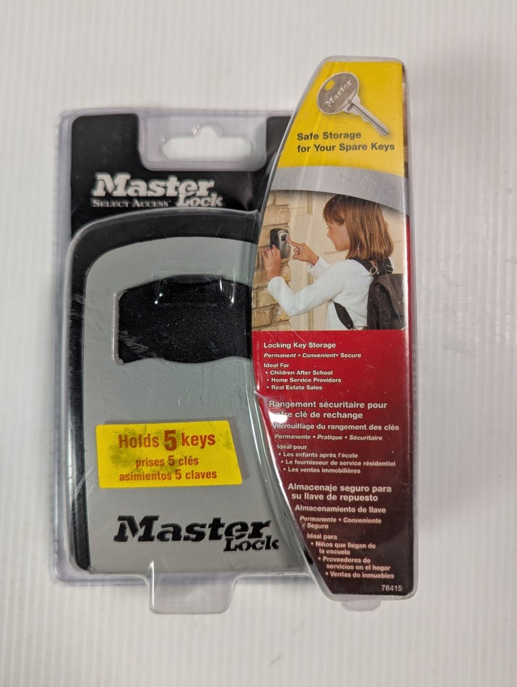 Master Lock 5401D Select Access Combination Key Storage Box - NEW