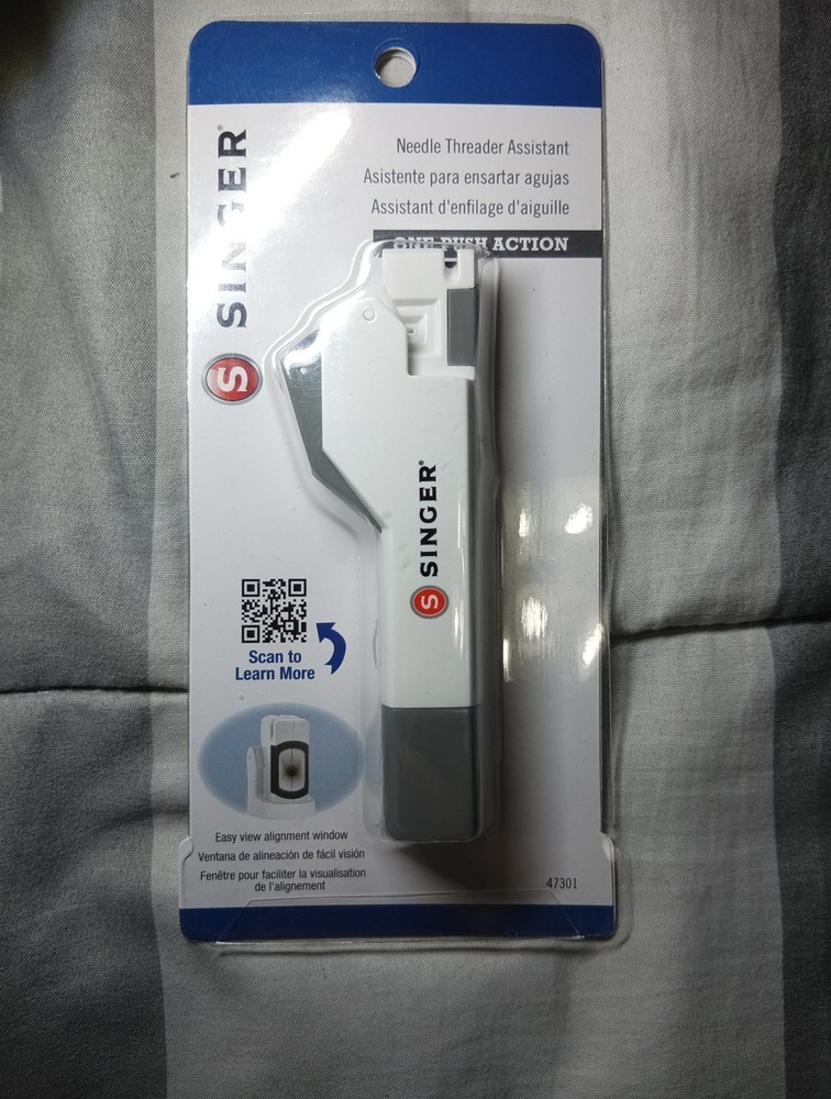 singer needle threader One Push Action