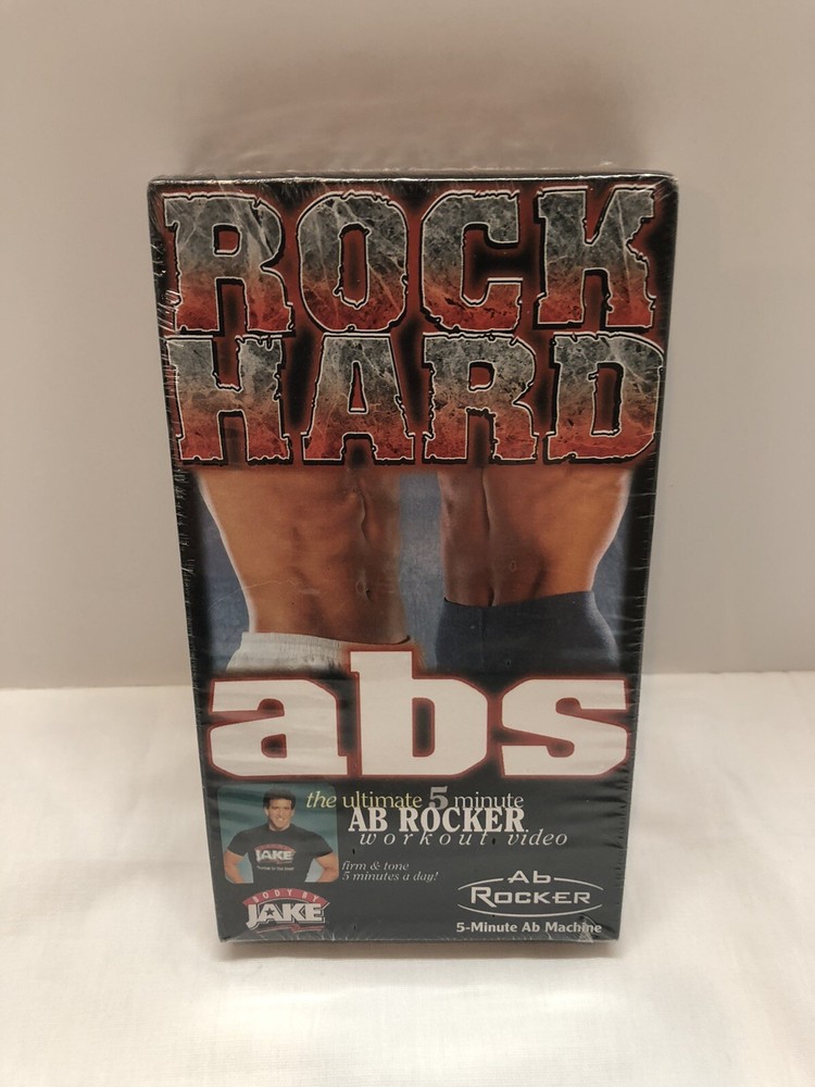 Rock Hard Abs VHS, NIP