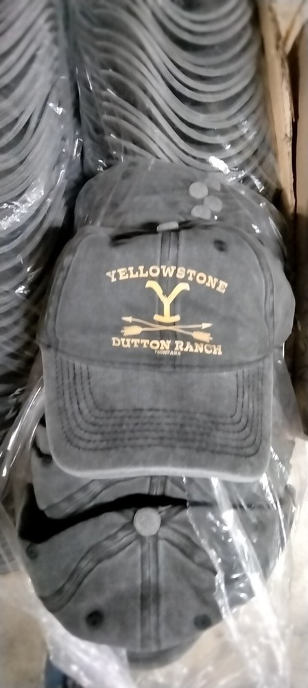 Unisex Yellowstone Cap Baseball Hat